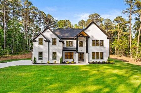 New construction Single-Family house 400 Auburn Rd, Auburn, GA 30011 null- photo 0