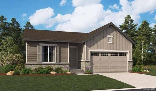 New construction Single-Family house 304 Smith Avenue, Keenesburg, CO 80643 - photo 0 0