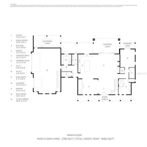 Floor Plan - Main Floor