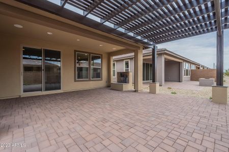 New construction Townhouse house 287 E Citrus Hollow Way, Queen Creek, AZ 85140 Valletta Exterior A- photo 1 1