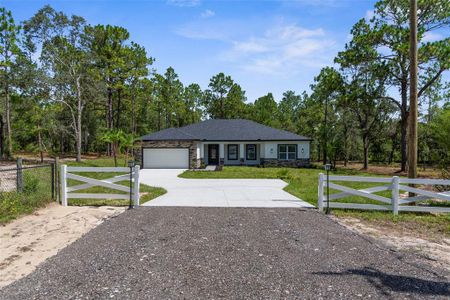 New construction Single-Family house 12356 Marvelwood Rd, Weeki Wachee, FL 34614 - image