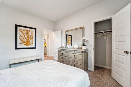 New construction Single-Family house 526 Tejas Village Pkwy, Beasley, TX 77417 plan Mansfield - image 11