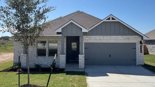 New construction Single-Family house 429 Creekfall Rd, Burnet, TX 78611 plan Auburn - image