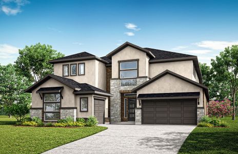 New construction Single-Family house 4510 Heather Crossing Wy, Fulshear, TX 77441 - image