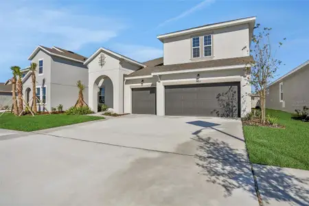 New construction Single-Family house 17465 Valleywood Pkwy, Land O' Lakes, FL 34638 plan Boca - image