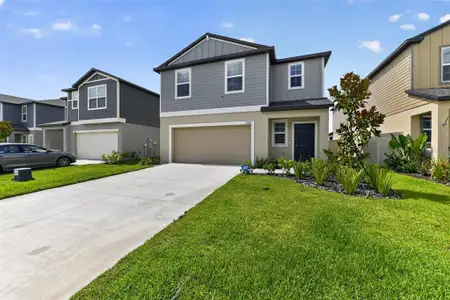 New construction Single-Family house 13065 Empress Jewel Trl, Parrish, FL 34219 plan Atlanta - image