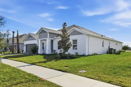 New construction Single-Family house 664 Junonia Blvd, New Smyrna Beach, FL 32168 plan Abaco - image