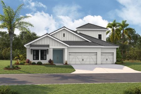 New construction Single-Family house 3022 Eagles Flight Pl, Brandon, FL 33511 plan Biscayne II - image 11