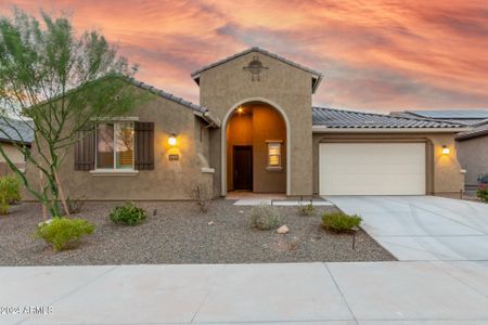 New construction Single-Family house 18466 W Hiddenview Drive, Goodyear, AZ 85338 - photo 0