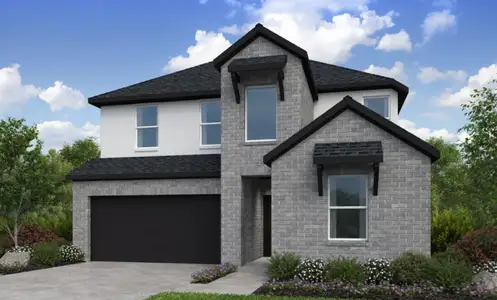 New construction Single-Family house 21419 Gateshead Run Dr, Cypress, TX 77433 plan Reid - image
