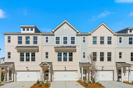 New construction Townhouse house 6121 Wayburn St, Tucker, GA 30084 plan Reynolds - image