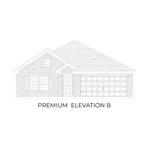 New construction Single-Family house 1105 Tenmile Ln, Forney, TX 75126 plan Madison Select F - image