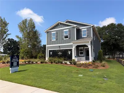 New construction Single-Family house 125 Greene Farm Trl, Cartersville, GA 30120 plan The Sinclair B - image