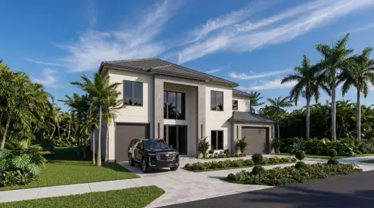New construction Single-Family house 3205 Harrington Dr, Boca Raton, FL 33496 - image