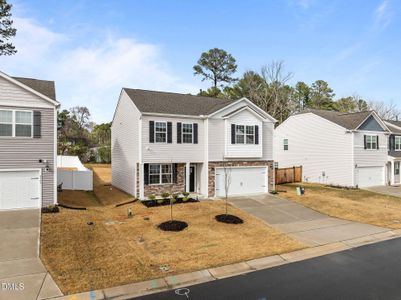 New construction Single-Family house 2113 Fletchers Ridge Dr, Durham, NC 27703 - image