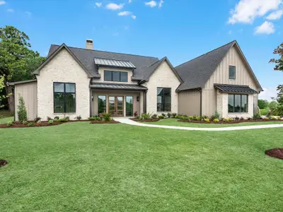 New construction Single-Family house 10039 Lakeside Oaks Dr, Plantersville, TX 77363 - image