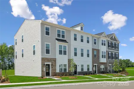 New construction Townhouse house 1916 Westerhill Dr, Fort Mill, SC 29708 - image