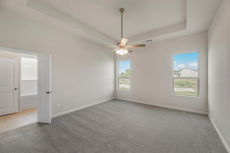 New construction Single-Family house 20 Zion Way, Valley View, TX 76272 Verbena- photo 25 25