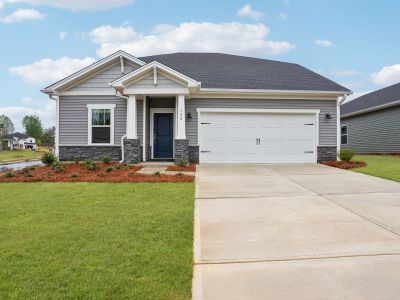 New construction Single-Family house 2455 Maxton Dr, Salisbury, NC 28144 plan Manchester - image