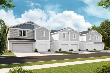 New construction Single-Family house 9864 Pelican Coast Dr, Dade City, FL 33525 plan Tulum - image