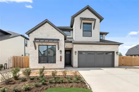 New construction Single-Family house 2019 Lobo Ct, Montgomery, TX 77316 plan The Park Avenue - image