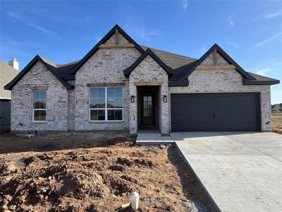 New construction Single-Family house 302 Bowrider Lane, Granbury, TX 76049 Concept 2027- photo 0