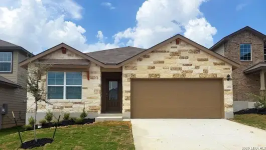New construction Single-Family house 14723 Donley Run, San Antonio, TX 78245 plan The Bryant - image