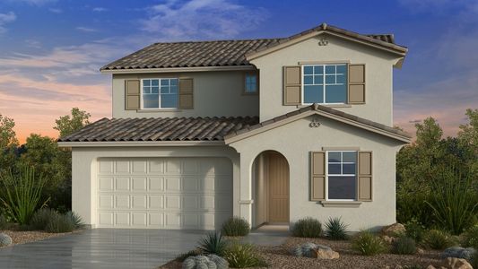 New construction Single-Family house 3813 S Peonie, Mesa, AZ 85212 plan Winsor - image