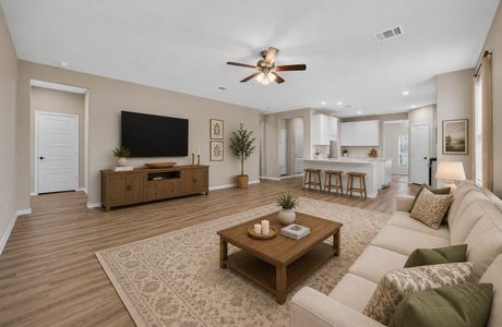 New construction Single-Family house 22018 Giulia Village Dr, Hockley, TX 77447 - image 12