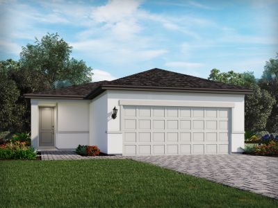 New construction Single-Family house 5361 Willow Crk, Haines City, FL 33844 plan Acadia - image
