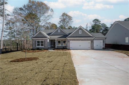 New construction Single-Family house 565 Belle Woode, Monroe, GA 30656 The Everett - photo 0