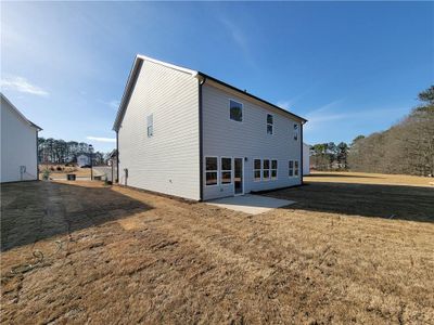 New construction Single-Family house 68 Everly Wy, Bethlehem, GA 30620 Savoy- photo 44 44