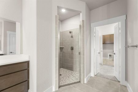 New construction Single-Family house 1908 Vittoria Ln, Little Elm, TX 75068 plan Torino - image 13