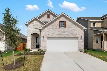 New construction Single-Family house 17508 Carmel Rancho Ave, Pflugerville, TX 78660 plan McKinney - image