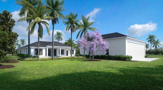 New construction Single-Family house 15795 Chandelle Pl, Wellington, FL 33414 - image