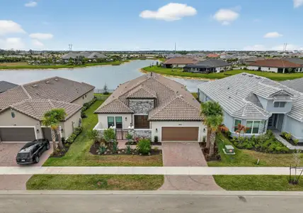 New construction Single-Family house 10102 Sw Davanti Dr, Port St. Lucie, FL 34987 - image