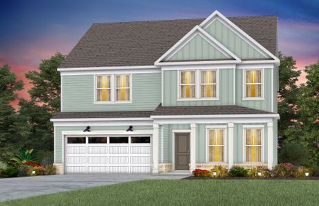New construction Single-Family house 2194 Mineral Springs Ln, Harrisburg, NC 28075 plan Marshall - image