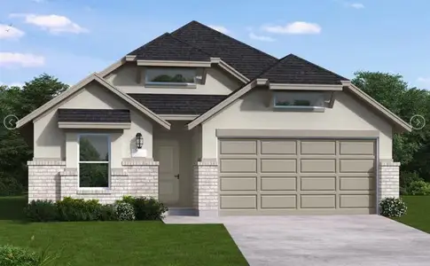 New construction Single-Family house 5218 Maple Wood Dr, Manvel, TX 77578 plan Yorktown - image