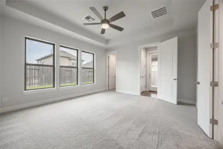 New construction Single-Family house 813 Coronado Terrace Ln, Katy, TX 77493 plan Savannah - image