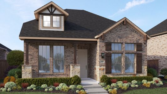 New construction Single-Family house 117 Royal Fern Rd, Hutto, TX 78634 plan Dickens I - image