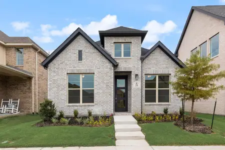 New construction Single-Family house 528 Embargo Dr, Fate, TX 75189 plan Brownsboro - image