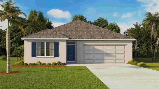 New construction Single-Family house 14931 Shelly Ln, Wimauma, FL 33598 plan Lakeside - image