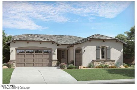 New construction Single-Family house 4116 W Estes Way, Laveen, AZ 85339 Oracle- photo 0