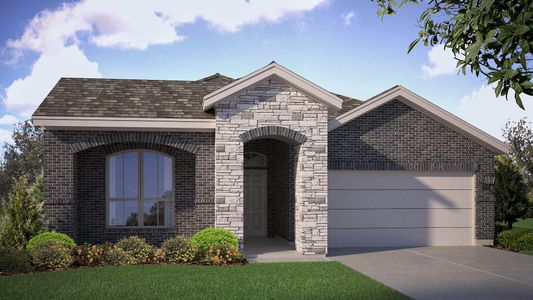New construction Single-Family house 7811 Apotheosis St, Odessa, TX 79765 plan Carolina - image