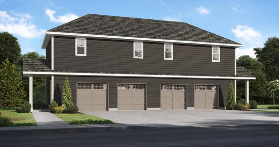 New construction Single-Family house 180 Bartow St, Fayetteville, GA 30214 plan Sophie - image
