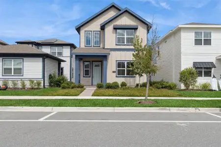 New construction Single-Family house 6553 Rover Wy, St. Cloud, FL 34771 plan Juniper - image