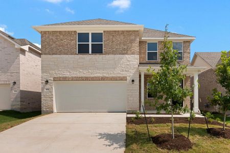 New construction Single-Family house 1925 Fannie Rd, Georgetown, TX 78633 plan Knox - image
