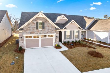 New construction Single-Family house 321 Bear Wy, Hoschton, GA 30548 - image
