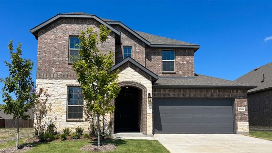 New construction Single-Family house 4158 Waldron Trl, Forney, TX 75126 plan Galena - image