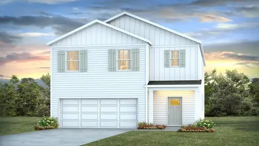 New construction Single-Family house 452 Tulip Poplar Dr, Moncks Corner, SC 29461 plan ROBIE - image